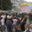 Präsidentenwahl in Venezuela: Tausende Venezolaner protestieren nach Wahl gegen Nicolás Maduro