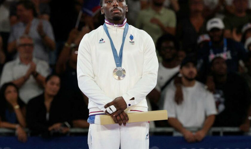 JO de Paris 2024 : le judoka Joan-Benjamin Gaba, un argent qui laisse tout le monde baba