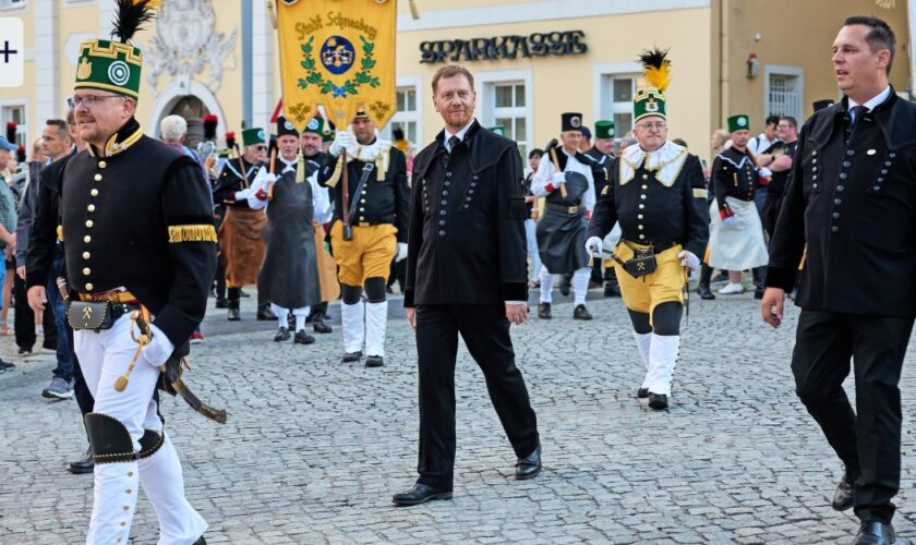 Kretschmer kämpft vor der Landtagswahl gegen die Wut der Sachsen