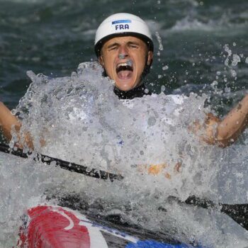 Canoë aux JO de Paris 2024 : Nicolas Gestin slalome jusqu’à la médaille d’or