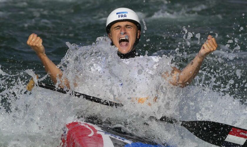 Canoë aux JO de Paris 2024 : Nicolas Gestin slalome jusqu’à la médaille d’or