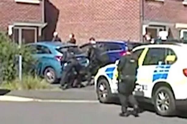 Southport stabbing: Moment armed police storm house following horror at children's dance workshop