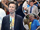 EPHRAIM HARDCASTLE: Princess Anne braces herself for an unlikely beauty contest as candidates for the International Olympic Committee presidency are lobbying her for support