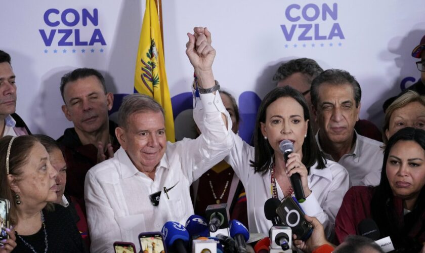 Präsidentschaftswahl: Opposition in Venezuela beansprucht Sieg in allen Bundesstaaten