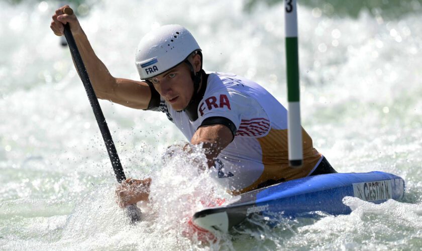 Canoë-kayak au JO de Paris 2024 : Nicolas Gestin champion olympique, 4e médaille d’or pour la France