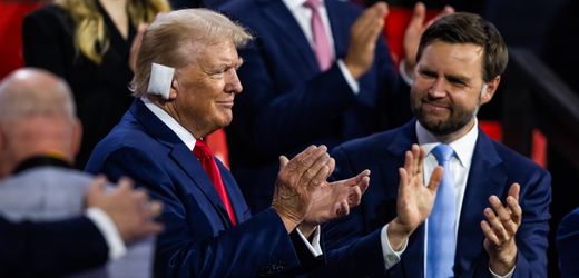 Donald Trump redet »Katzenlady«-Aussage seines Vize JD Vance schön