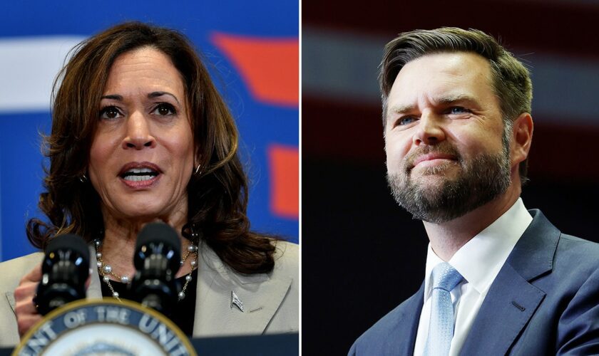 JD Vance calls out Kamala Harris for praising trans activist, never reaching out to Laken Riley family