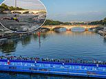 Men's triathlon at the Paris Olympics is POSTPONED because of Seine's water quality