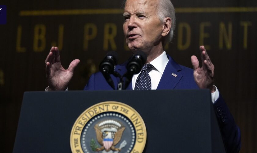 Biden fordert Reformen: „Das Oberste Gericht steckt in einer ethischen Krise“