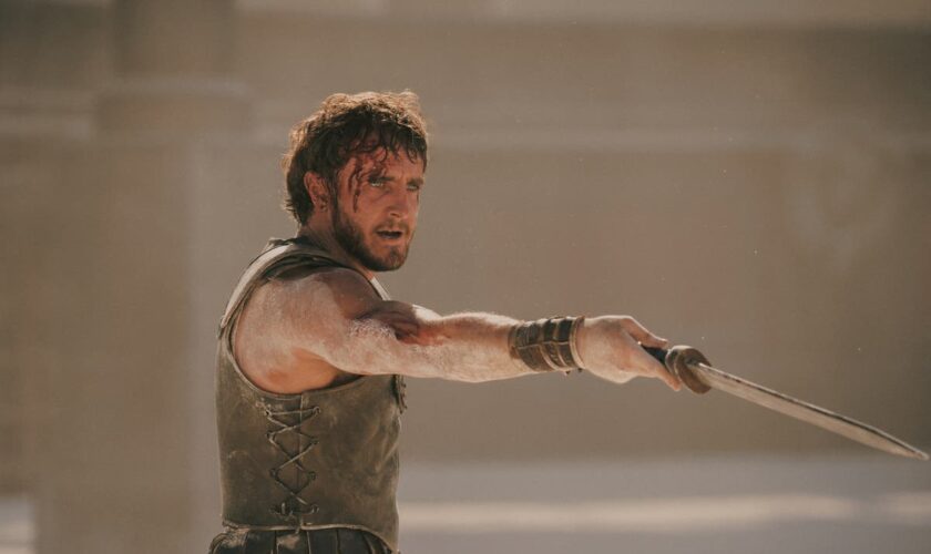 Gladiator 2 will have the ‘biggest action sequence I’ve ever done’, says Ridley Scott