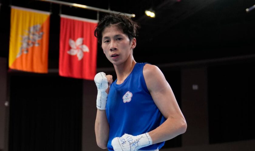 Two boxers competing at Olympics despite failing gender test at World Championships