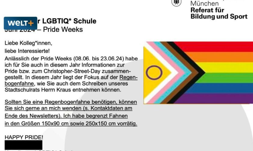 Transgender-Leitfaden, Regenbogenfahne - die umstrittene Schulpolitik des Grünen-Stadtrats