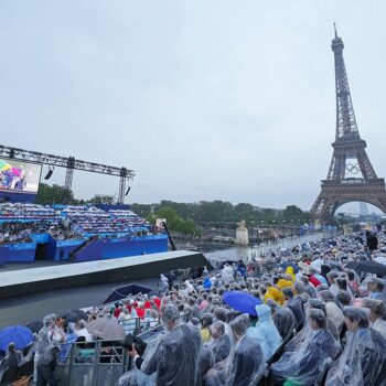 The bloody reality of Olympics' Opening Ceremony