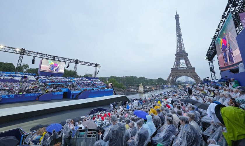 The bloody reality of Olympics' Opening Ceremony