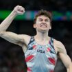 US men's gymnast Stephen Nedoroscik goes viral as he shines on pommel horse: 'American icon'