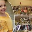 Talented ballroom dancer, 6, dubbed the 'pocket rocket' is already competing against people double her age