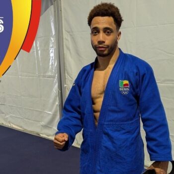 JO 2024 : "Je suis en paix mais il y a de la déception", réagit le judoka béninois Valentin Houinato