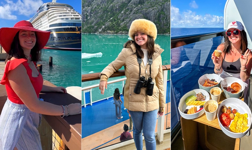 Florida woman has traveled to 55 countries, says cruise ship vacations are the way to go