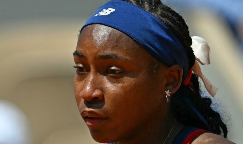 Aux JO de Paris 2024, Coco Gauff éliminée à Roland-Garros et en larmes après une erreur arbitrale