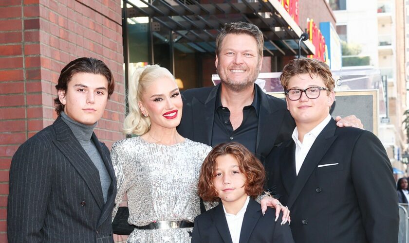 Gwen Stefani's son joins Blake Shelton on stage to make country music debut