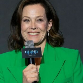 Hollywood-Star Sigourney Weaver wird Prospero in Shakespeares "Der Sturm" spielen Foto: Ahn Young-Joon/AP/dpa