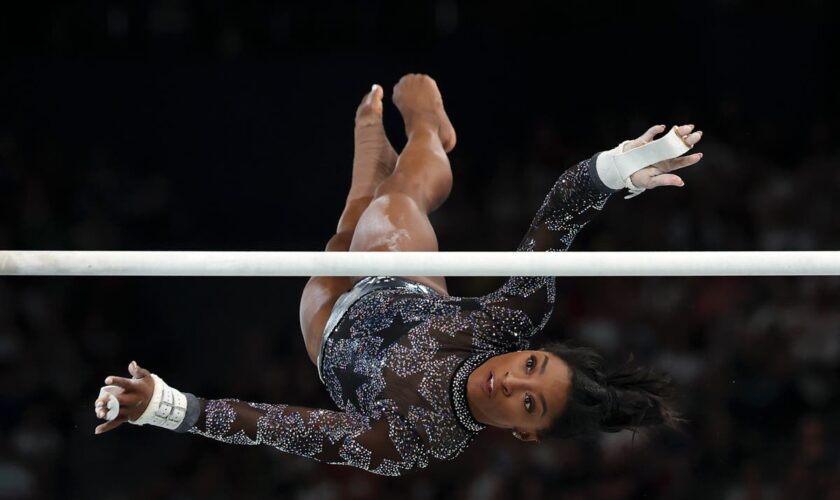 Olympic gymnastics 2024 live updates: Simone Biles and Team USA compete in women’s team final