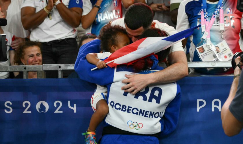 JO de Paris : le message d’Antoin Griezmann message pour Clarisse Agbégnénou après sa médaille de bronze