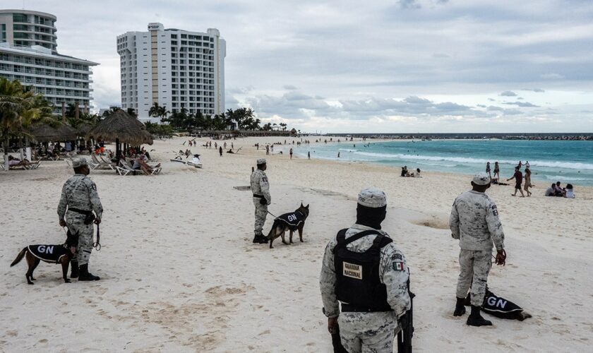 Gunmen on jet skis kill 12-year-old boy on Cancun beach while firing at rival drug dealer: Mexican officials