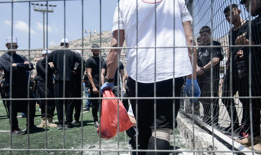 IDF conducts strike in Beirut targeting commander behind attack on children's soccer field