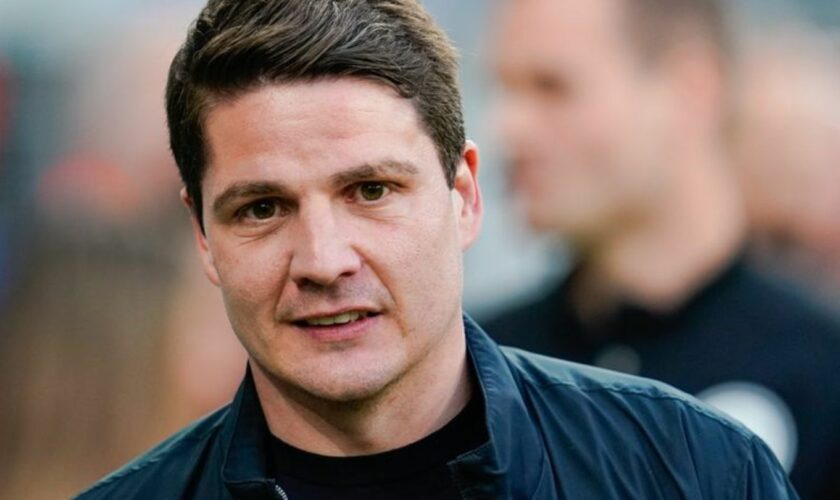 Seit Januar 2023 arbeitete Pirmin Schwegler im Management der TSG Hoffenheim. Foto: Uwe Anspach/dpa