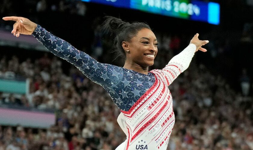 USA wins gold in women's team gymnastics final at Paris Olympics