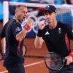 Andy Murray LIVE: Latest Olympics score and tennis updates from Paris 2024 doubles with Dan Evans