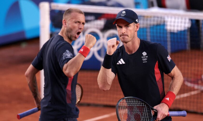 Andy Murray LIVE: Latest Olympics score and tennis updates from Paris 2024 doubles with Dan Evans