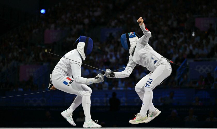 JO de Paris : la France remporte la médaille d’argent en épée par équipes féminine