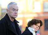 Huw Edwards 'splits from his TV producer wife and moves out of the family home' ahead of court hearing over child porn charges