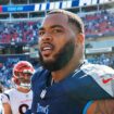 Titans star Jeffery Simmons calls radio host 'p---y' during live broadcast at training camp