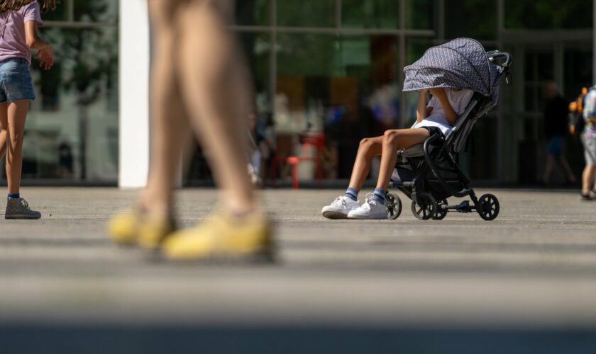 Hitzewelle: Temperaturen in Südwestdeutschland übersteigen 35 Grad