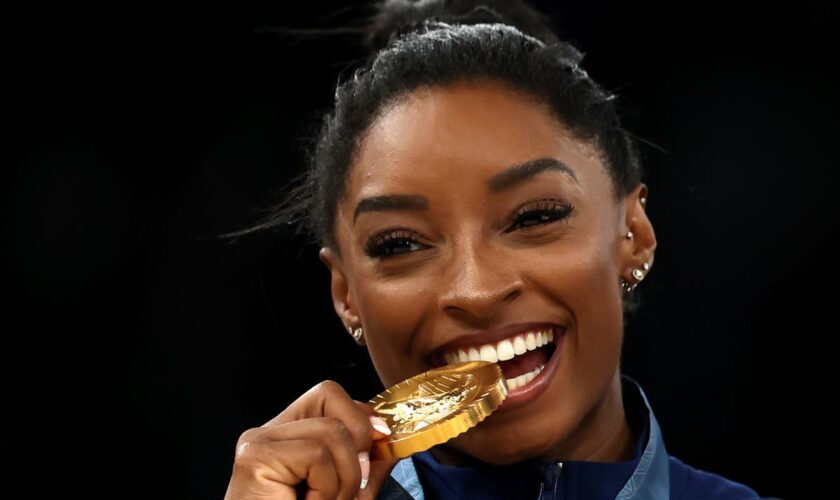 Why do Olympic athletes bite their gold medals?