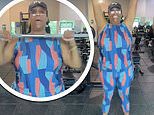 Alison Hammond, 49, looks incredible as she showcases her slimmed down frame in an Instagram workout video