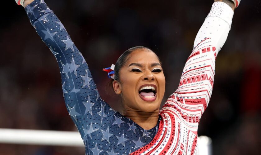 Jordan Chiles’ parents had fans ‘in tears’ during women’s gymnastics team finals