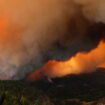 EN IMAGES - Les flammes du «Park Fire» consument la Californie