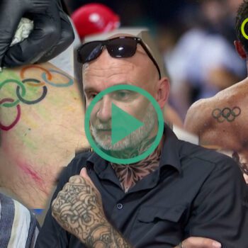 Policiers aux JO de Paris, ils se tatouent les anneaux olympiques comme des athlètes