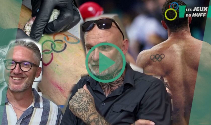 Policiers aux JO de Paris, ils se tatouent les anneaux olympiques comme des athlètes