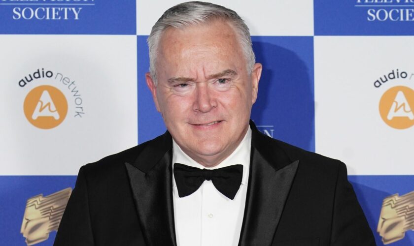 Huw Edwards officially resigned from the BBC earlier this year, after allegations of misconduct were made in 2023. Pic: PA/Ian West