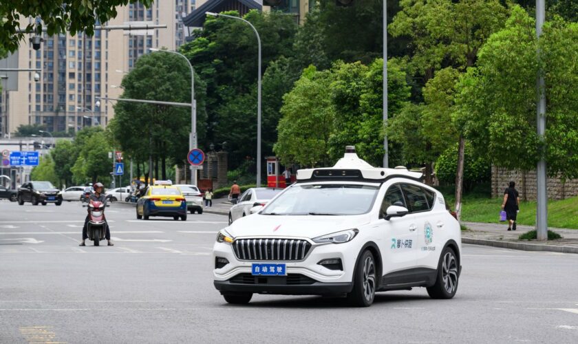 Robotaxis: Warum autonome Taxis in China auf Widerstand stoßen