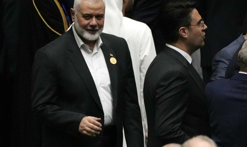 EN DIRECT - Mort d’Ismaïl Haniyeh à Téhéran : le chef du Hamas tué dans une frappe aérienne selon des médias iraniens