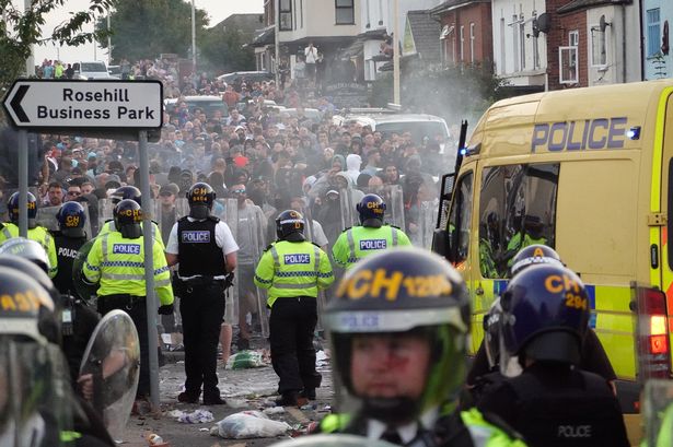 Keir Starmer warns Southport rioters 'will feel full force of the law'