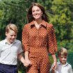 Kate Middleton reveals adorable royal nickname for two sons at rare public appearance