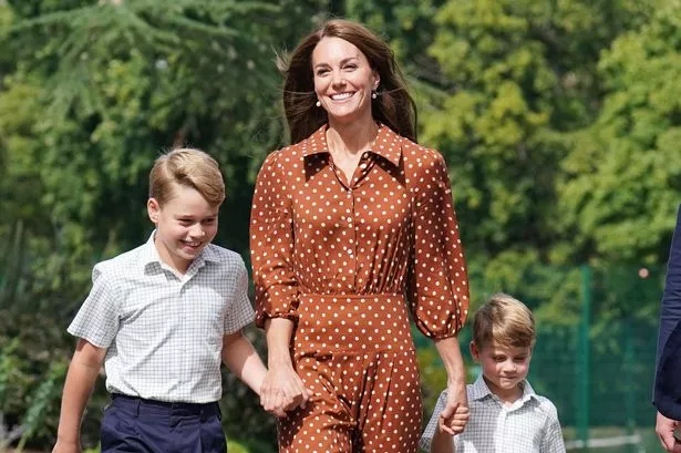 Kate Middleton reveals adorable royal nickname for two sons at rare public appearance