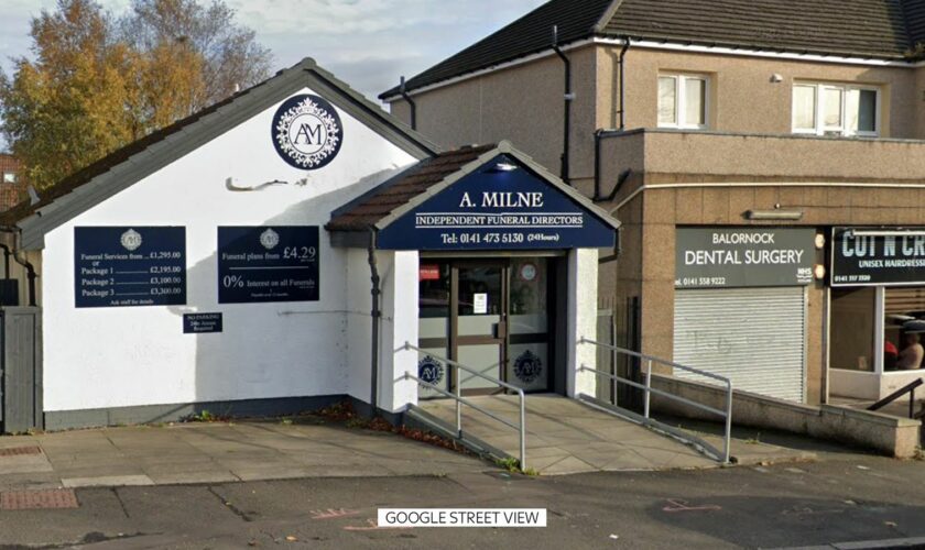 A. Milne Independent Funeral Directors in Glasgow